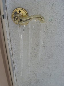 Ice-Door-Handle