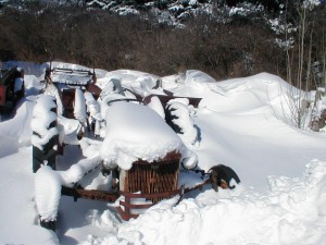 snow tractor