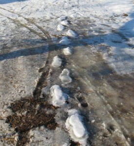 Snow-Footsteps