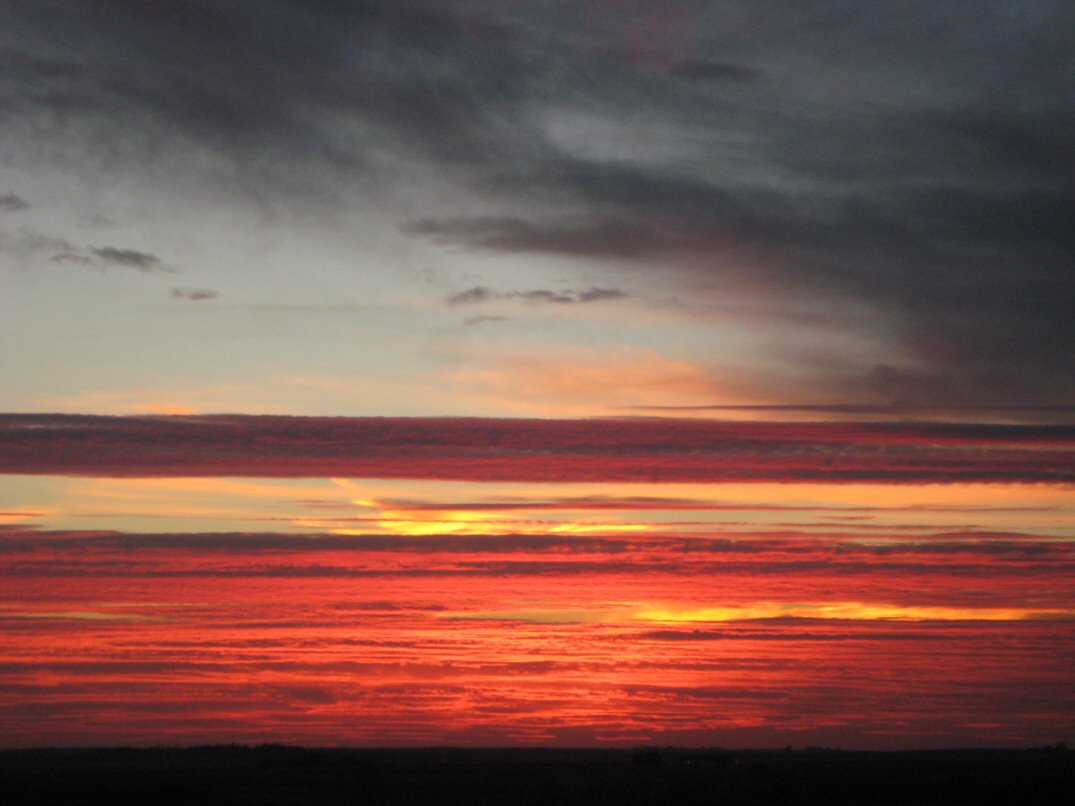 October Sunset Kleckner Oasis